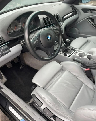 BMW M3 cena 155000 przebieg: 134000, rok produkcji 2004 z Kęty małe 211